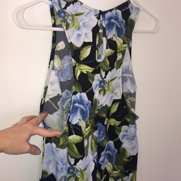 American Apparel Floral Tank Dress - Picture 2 of 4